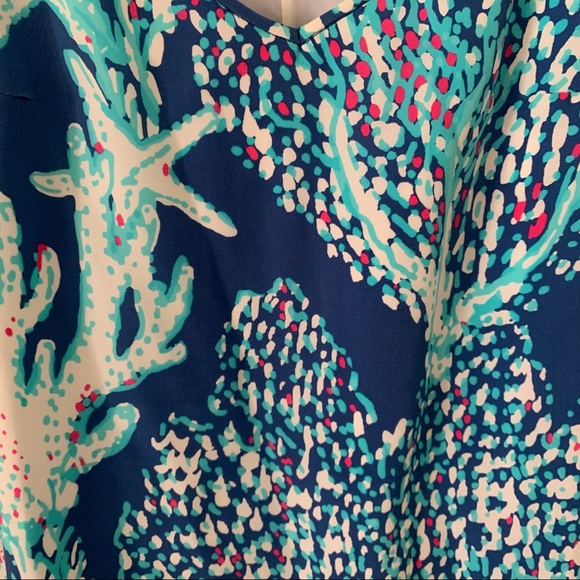 lilly pulitzer flowy dress - Picture 3 of 5